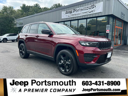 New 2025 Jeep Grand Cherokee Laredo