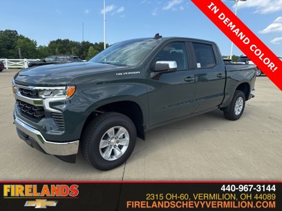 New 2025 Chevrolet Silverado 1500 LT