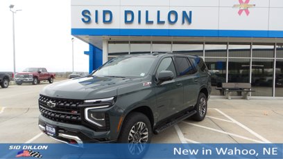 New 2025 Chevrolet Tahoe Z71 w/ Comfort Package