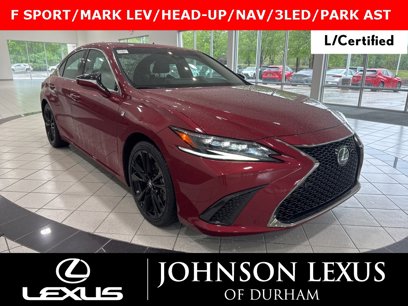 Certified 2022 Lexus ES 350 F Sport