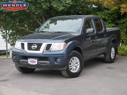 Used 2018 Nissan Frontier SV
