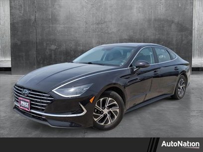 Used 2023 Hyundai Sonata Blue