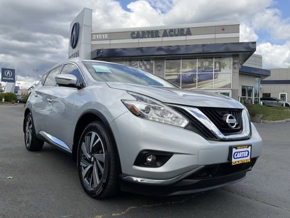 Used 2017 Nissan Murano Platinum