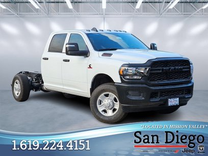 New 2024 RAM 3500 Tradesman