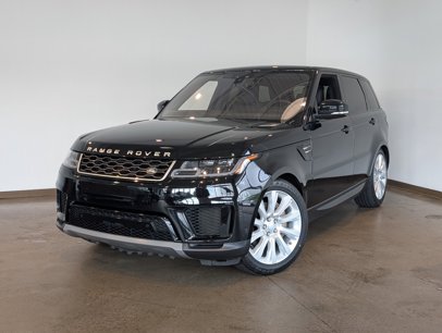 Used 2019 Land Rover Range Rover Sport SE