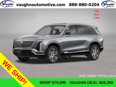 New 2026 Cadillac Vistiq Luxury
