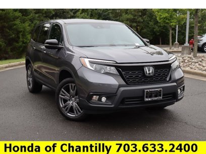 Certified 2021 Honda Passport EX-L