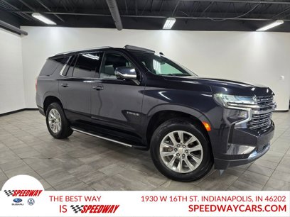 Used 2022 Chevrolet Tahoe Premier