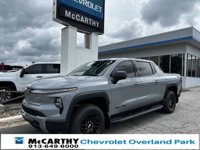 New 2025 Chevrolet Silverado EV LT