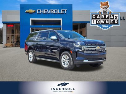 Used 2024 Chevrolet Suburban Premier w/ Premium Package