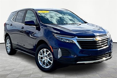 Certified 2022 Chevrolet Equinox LT