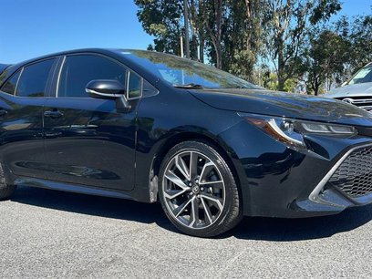 Used 2021 Toyota Corolla XSE w/ Carpet Mat Package (TMS)