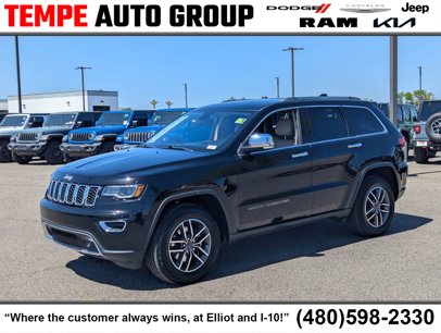 Used 2020 Jeep Grand Cherokee Limited w/ Trailer Tow Group IV