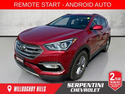 Used 2017 Hyundai Santa Fe Sport