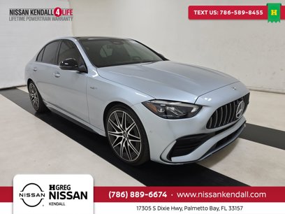 Used 2023 Mercedes-Benz C 43 AMG 4MATIC Sedan