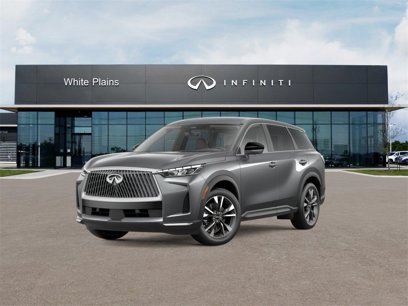 New 2026 INFINITI QX60 Pure w/ Family Package