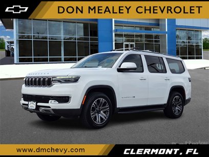 Used 2022 Jeep Wagoneer Series III w/ Flexible Seating Group