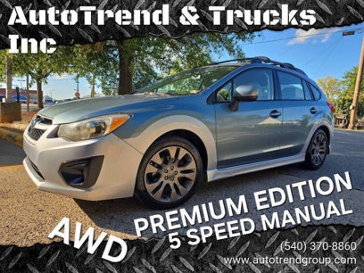 Used 2012 Subaru Impreza 2.0i Sport Premium