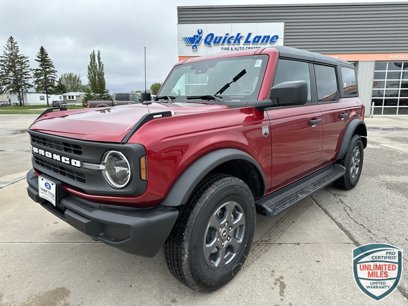 New 2025 Ford Bronco Big Bend