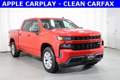 Certified 2020 Chevrolet Silverado 1500 Custom w/ Custom Convenience Package