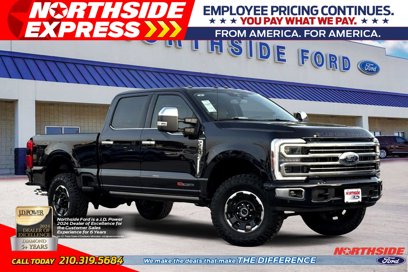 New 2025 Ford F250 Platinum