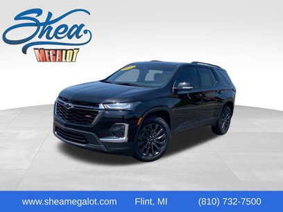 Certified 2023 Chevrolet Traverse RS w/ LPO, Floor Liner Package