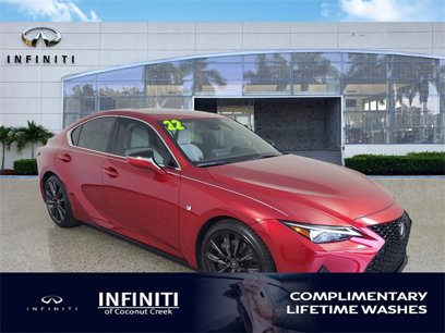 Used 2022 Lexus IS 350 F Sport