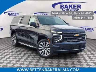 New 2025 Chevrolet Suburban High Country