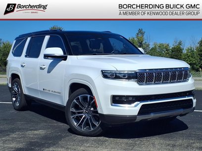 Used 2022 Jeep Grand Wagoneer Series III