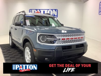 New 2025 Ford Bronco Sport Heritage w/ Convenience Package