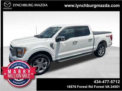 Used 2021 Ford F150 Lariat