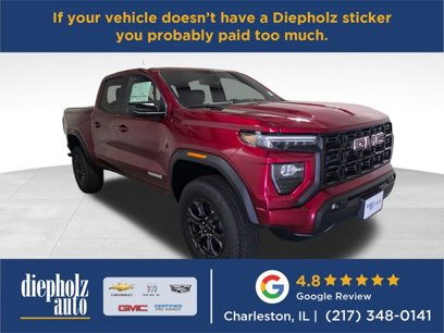 New 2025 GMC Canyon Elevation