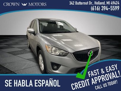Used 2014 MAZDA CX-5 Touring w/ Touring Technology Package