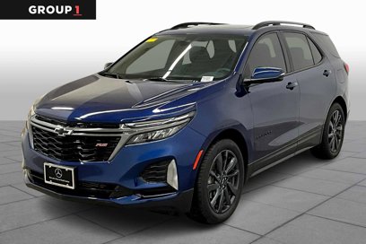 Used 2023 Chevrolet Equinox RS w/ RS Leather Package