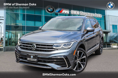 Used 2022 Volkswagen Tiguan SEL R-Line