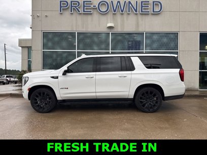 Used 2021 GMC Yukon XL AT4 w/ Rear Media and Nav Package