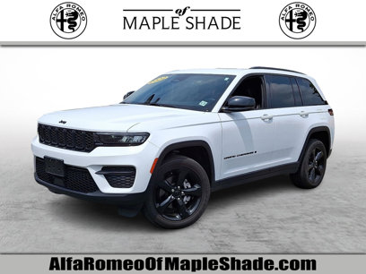 Used 2022 Jeep Grand Cherokee Altitude