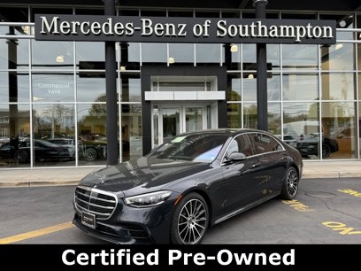 Certified 2021 Mercedes-Benz S 580 4MATIC Sedan w/ AMG Line