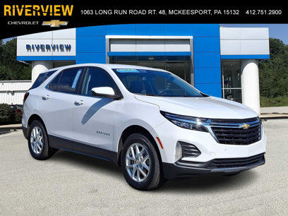 Certified 2022 Chevrolet Equinox LT