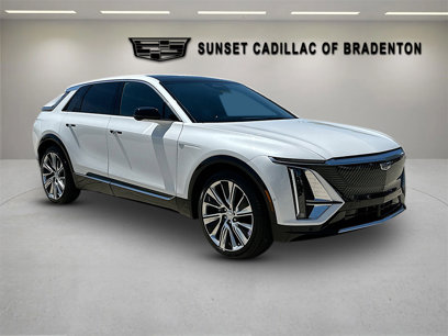New 2024 Cadillac Lyriq Luxury w/ Nappa Leather Package