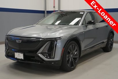 Used 2024 Cadillac Lyriq Sport w/ Nappa Leather Package
