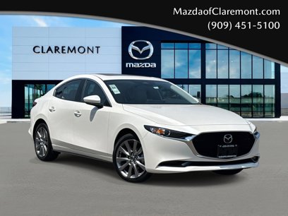 New 2025 MAZDA MAZDA3 s