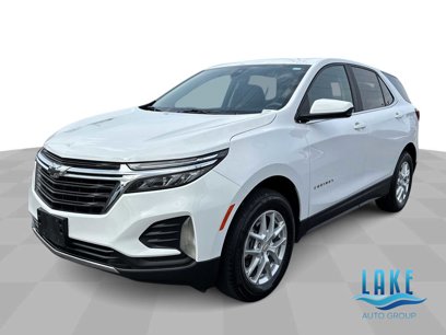 Certified 2022 Chevrolet Equinox LT