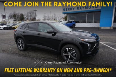 New 2025 Chevrolet Trax RS w/ Driver Confidence Package