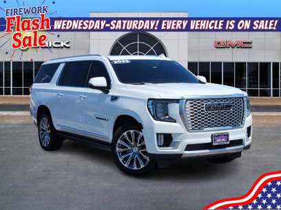 Used 2022 GMC Yukon XL Denali