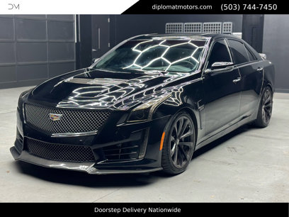 Used 2017 Cadillac CTS V