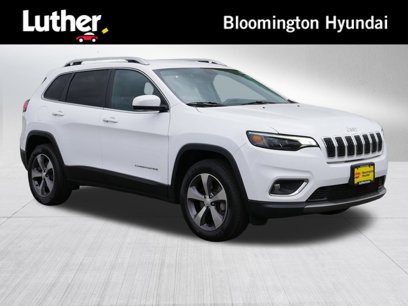 Used 2019 Jeep Cherokee Limited w/ Trailer Tow Group
