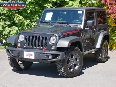 Used 2018 Jeep Wrangler Rubicon