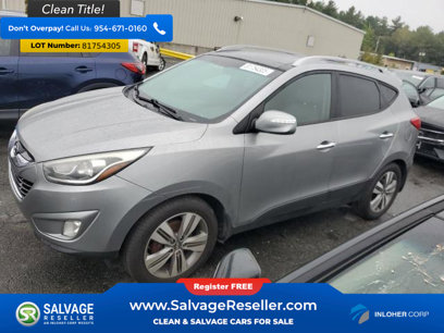 Used 2014 Hyundai Tucson Limited w/ Technology Package 02