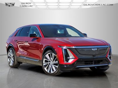 New 2024 Cadillac Lyriq Luxury w/ Nappa Leather Package